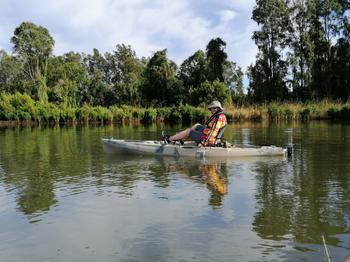 Weekend Warrior Outdoors Pedal Kayak Review