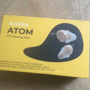 Audien Hearing Audien Atom OTC Hearing Aid (Pair) Review