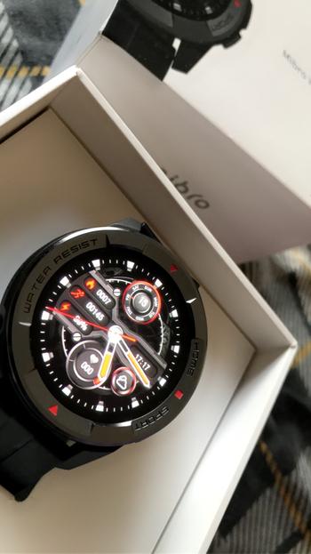 Dab Lew Tech Xiaomi Mibro X1 Smart Watch 1.3 AMOLED Always-On Display Global Version Review