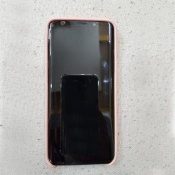 Dab Lew Tech Galaxy S9 Silicone Cover - Pink (EF-PG960TPEGWW) Review