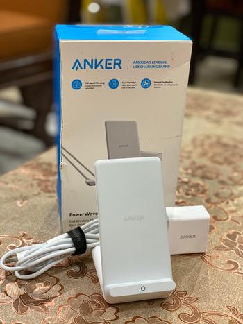Dab Lew Tech Anker PowerWave 7.5 Stand - White - B2522L22 Review