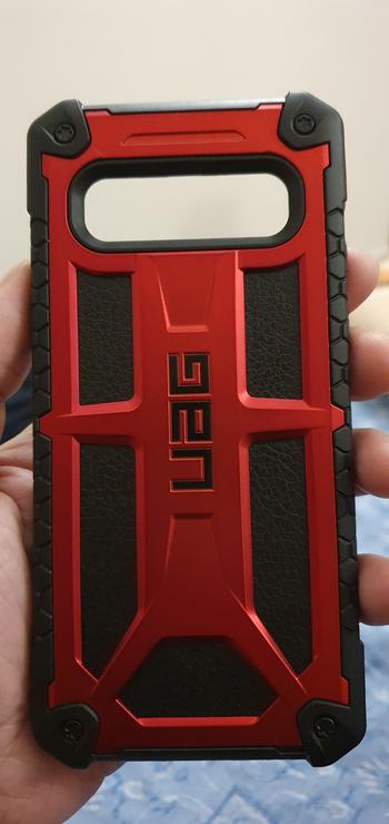 Dab Lew Tech UAG Galaxy S10 Monarch - Crimson (812451031324) Review