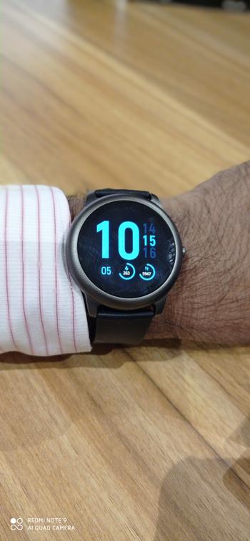 Dab Lew Tech Xiaomi Haylou LS05 Smart Solar Watch Global Version - Black Review