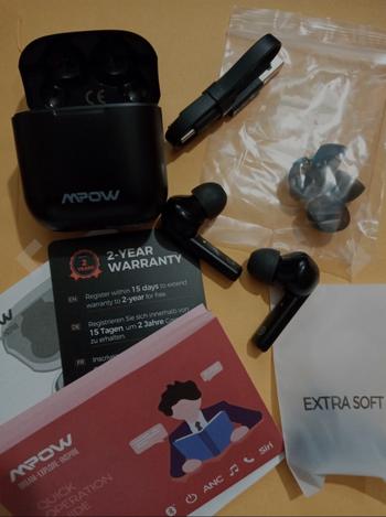 Dab Lew Tech Mpow X3 Version 2.0 True Wireless Earbuds with Active Noise Cancellation and 4 Microphones Noise Cancellation Review