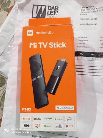 Dab Lew Tech Xiaomi Mi TV Stick with Google Assistant Official International Version Review