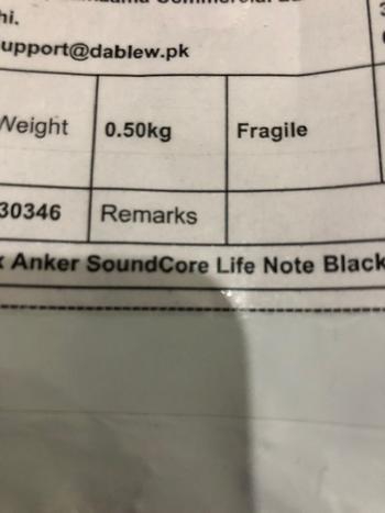 Dab Lew Tech Anker SoundCore Life Note  Black  A3908H11 Review