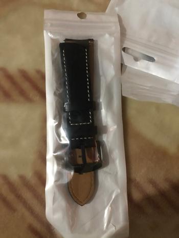 Dab Lew Tech Haylou Solar LS05/Xiaomi IMILAB KW66/W12 Leather Replacement Watch Strap Band (22mm) Review