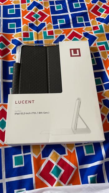 Dab Lew Tech UAG iPad 10.2 [7/8/9 Gen] Lucent [Black/Ice] - 812451037845 Review