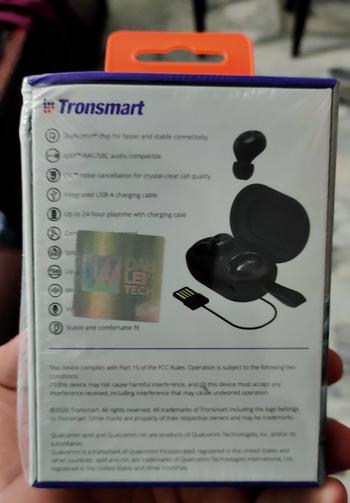 Dab Lew Tech Tronsmart Spunky Beat True Wireless Bluetooth Earbuds Review