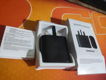 Dab Lew Tech Samsung 25W USB-C Fast Charging Wall Charger Black (UK Plug) - EP-TA800NBEGGB Review
