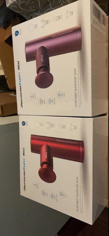 RecoverFun Recoverfun Mini Massage Gun (Red) Review