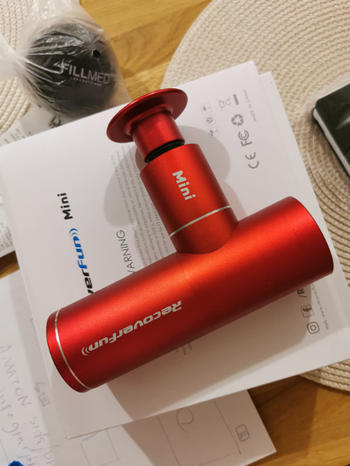 RecoverFun Recoverfun Mini Massage Gun (Red) Review