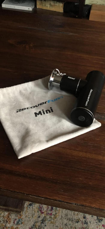 RecoverFun Recoverfun Mini Massage Gun (Black) Review