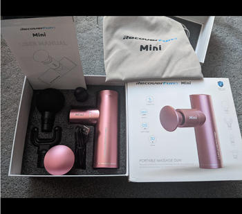 RecoverFun Recoverfun Mini Massage Gun (Pink) Review
