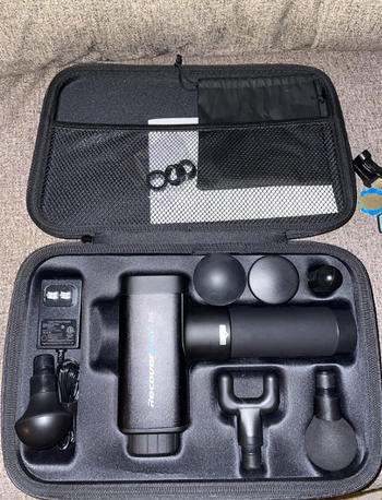 RecoverFun Recoverfun Plus (Upgraded Stronger and Deeper Percussion Massage Gun) Review