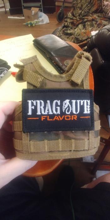 Frag Out Flavor Frag Out Flavor Patch Review