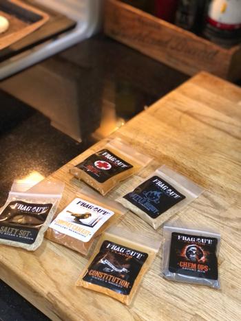 Frag Out Flavor Sample Builder (6-Pack) Review