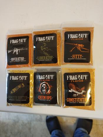 Frag Out Flavor Sample Builder (6-Pack) Review