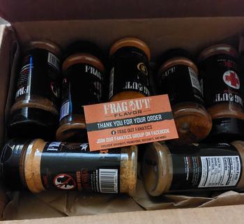 Frag Out Flavor Flavor Liberation Kit Review