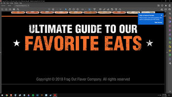 Frag Out Flavor Guide To Our Favorite Eats eBook (DIGITAL) Review