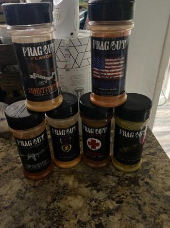 Frag Out Flavor BBQ Pack Review