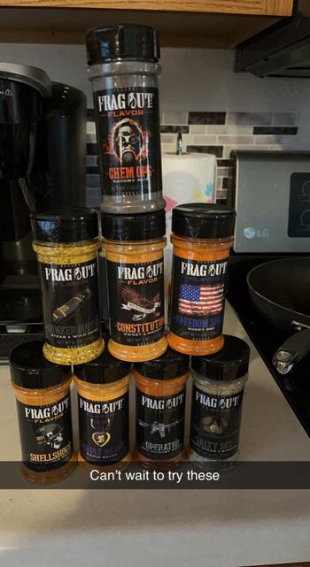 Frag Out Flavor BBQ Pack Review
