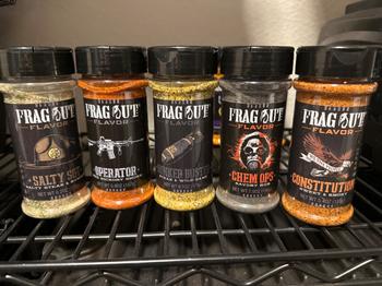 Frag Out Flavor BBQ Pack Review