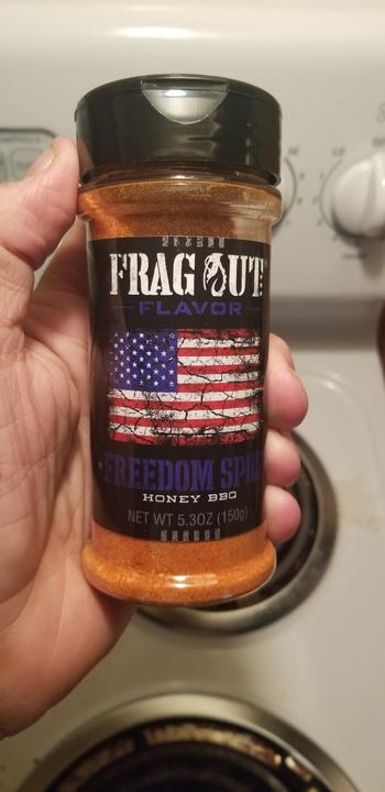 Frag Out Flavor Freedom Spice Review