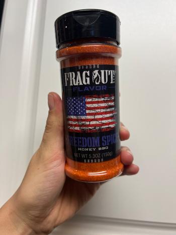 Frag Out Flavor Freedom Spice Review