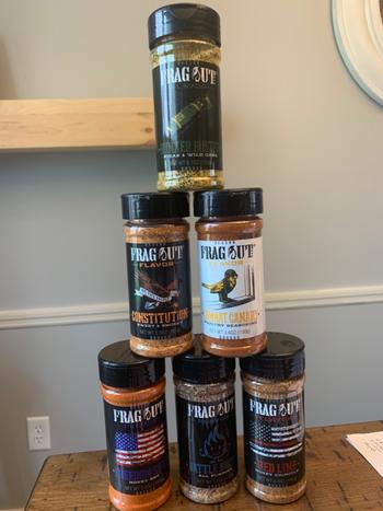 Frag Out Flavor Red Line Review