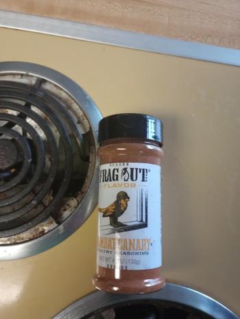 Frag Out Flavor Combat Canary Review