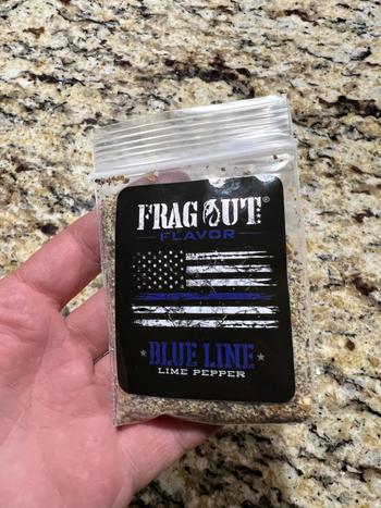 Frag Out Flavor Blue Line Review