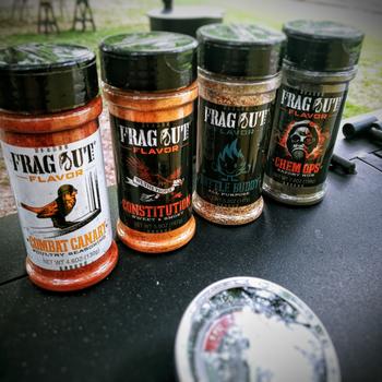 Frag Out Flavor Constitution Review