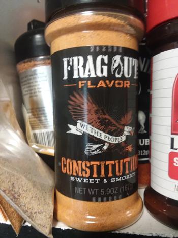 Frag Out Flavor Constitution Review