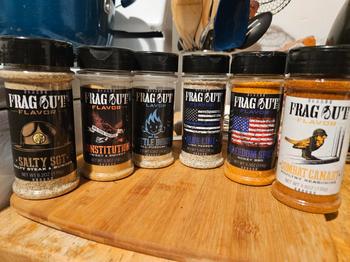 Frag Out Flavor Salty SGT Review