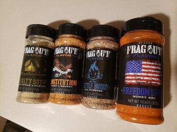 Frag Out Flavor Salty SGT Review