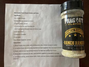 Frag Out Flavor Ranch Ranger Review