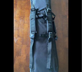 TLO Outdoors TLO Outdoors Tactical Double Rifle Gun Case - Soft Range Bag w/ Shoulder Straps Review