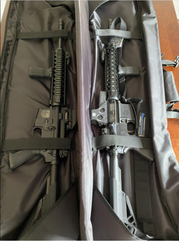 TLO Outdoors TLO Outdoors Tactical Double Rifle Gun Case - Soft Range Bag w/ Shoulder Straps Review