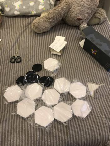 Splentify Honeycomb Modular LED Wall Lamp Review