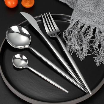 ArtZMiami Art Of Food® 24-piece Stainless Steel Cutlery Set, Paris Review