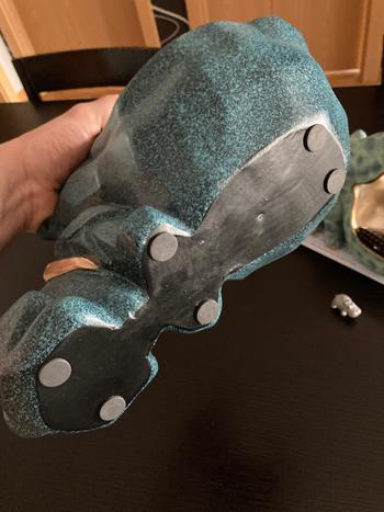Splentify ArtZ® Hippo Sculpture Storage Bin Review