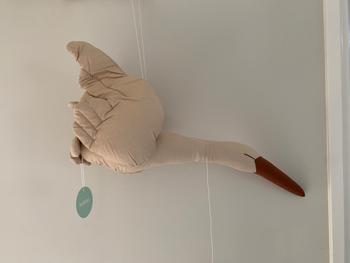 Splentify ArtZ® Hanging Plush Swan Review