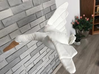 Splentify ArtZ® Hanging Plush Swan Review