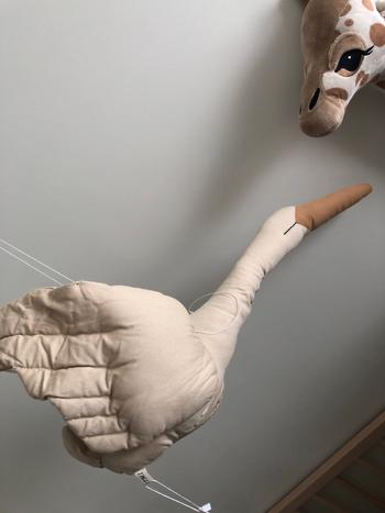 Splentify ArtZ® Hanging Plush Swan Review