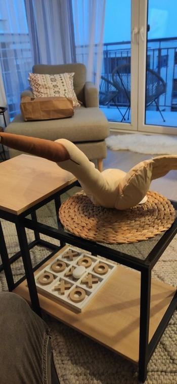 Splentify ArtZ® Hanging Plush Swan Review