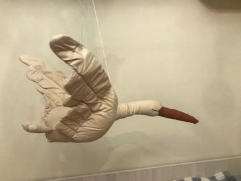 Splentify ArtZ® Hanging Plush Swan Review