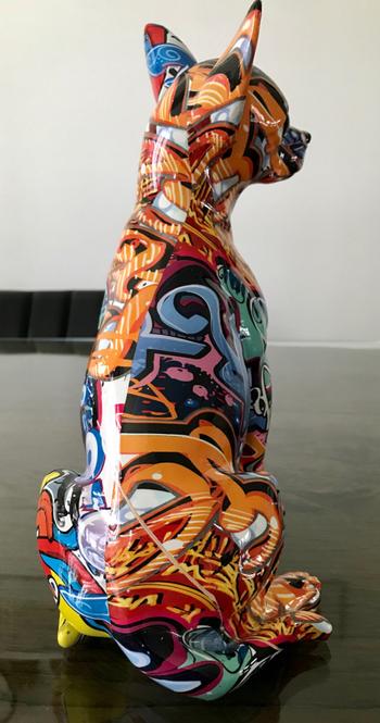 Splentify ArtZ® Chihuahua Graffiti Painted Statue Review