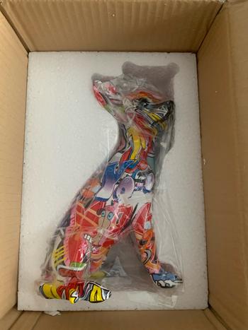 Splentify ArtZ® Chihuahua Graffiti Painted Statue Review