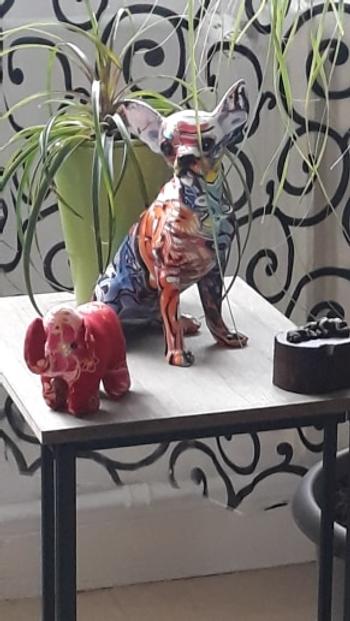 Splentify ArtZ® Chihuahua Graffiti Painted Statue Review